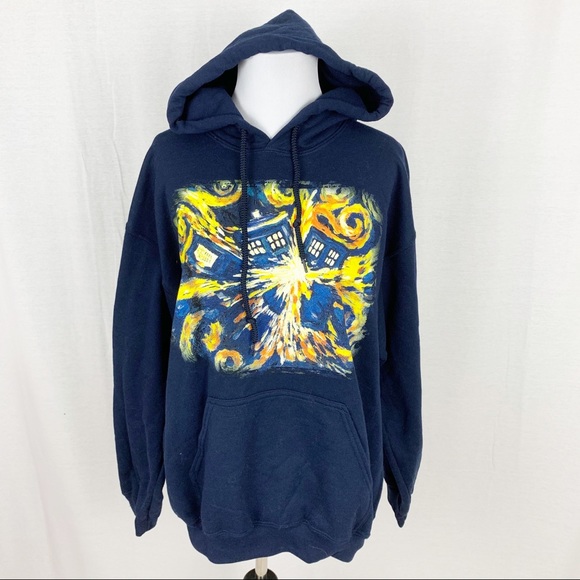 tardis nike sweatshirt